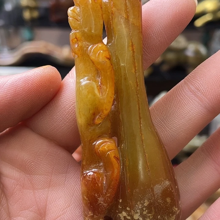 和田玉（糖玉）未镶嵌颈饰