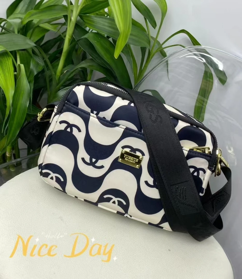 静静同款【牛津布】斜背包包5920.#