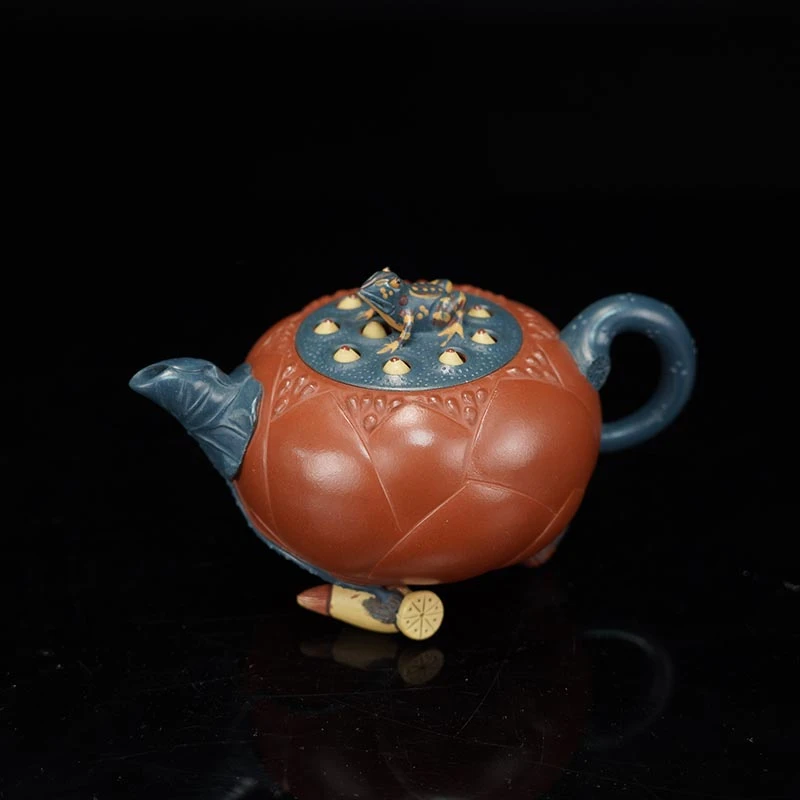 高建芳-小青蛙莲子清水泥220cc