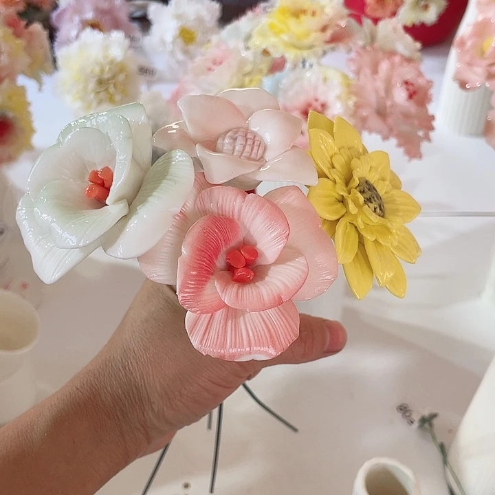 陶摆件瑕疵断片列开介意勿拍，拍退退拉黑