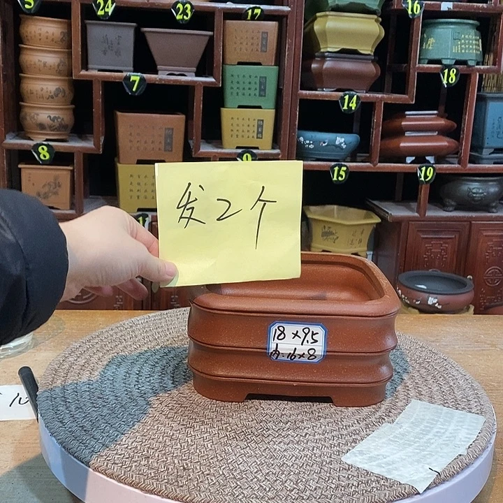 花盆紫砂紫砂花盆