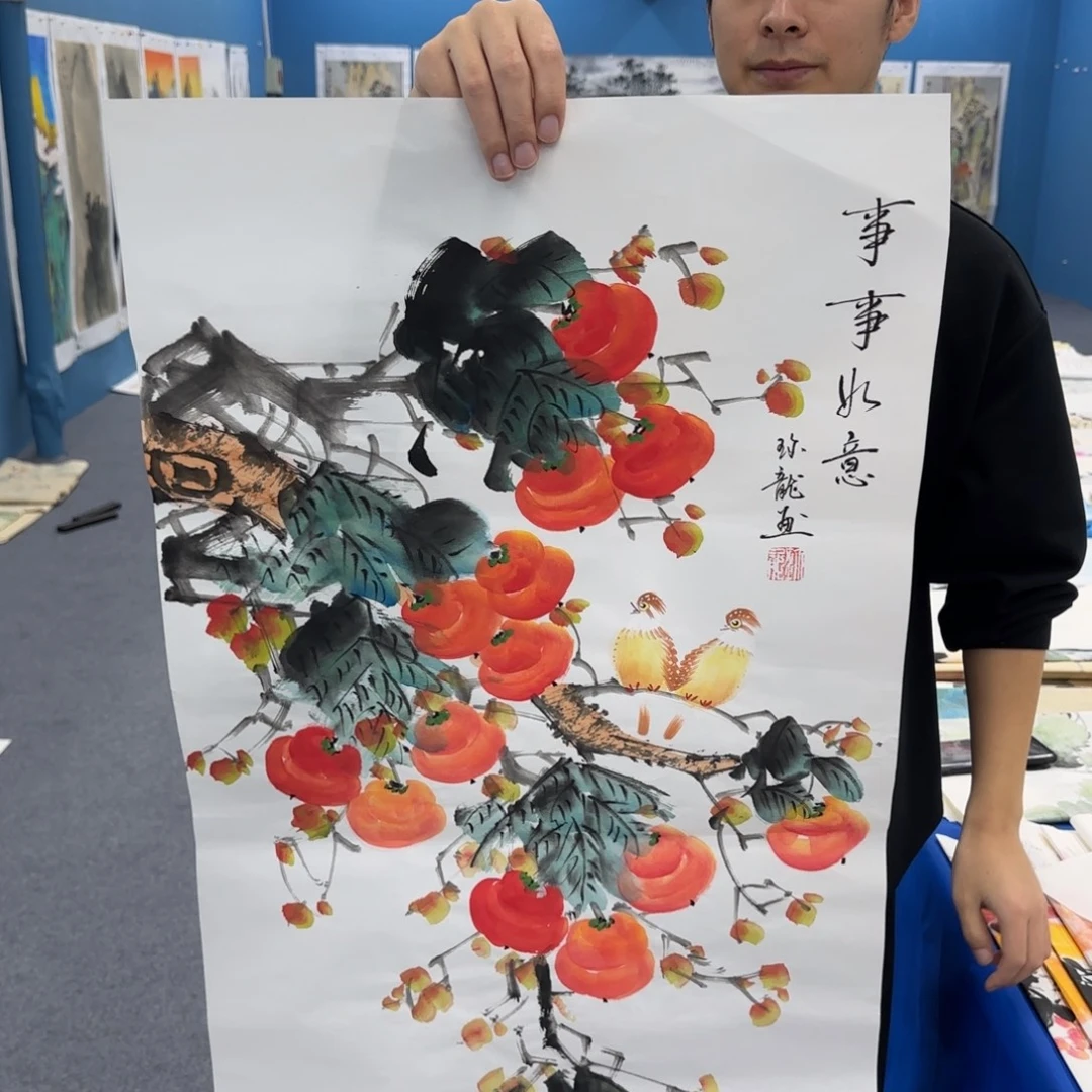 国画绘画作品欣赏展示