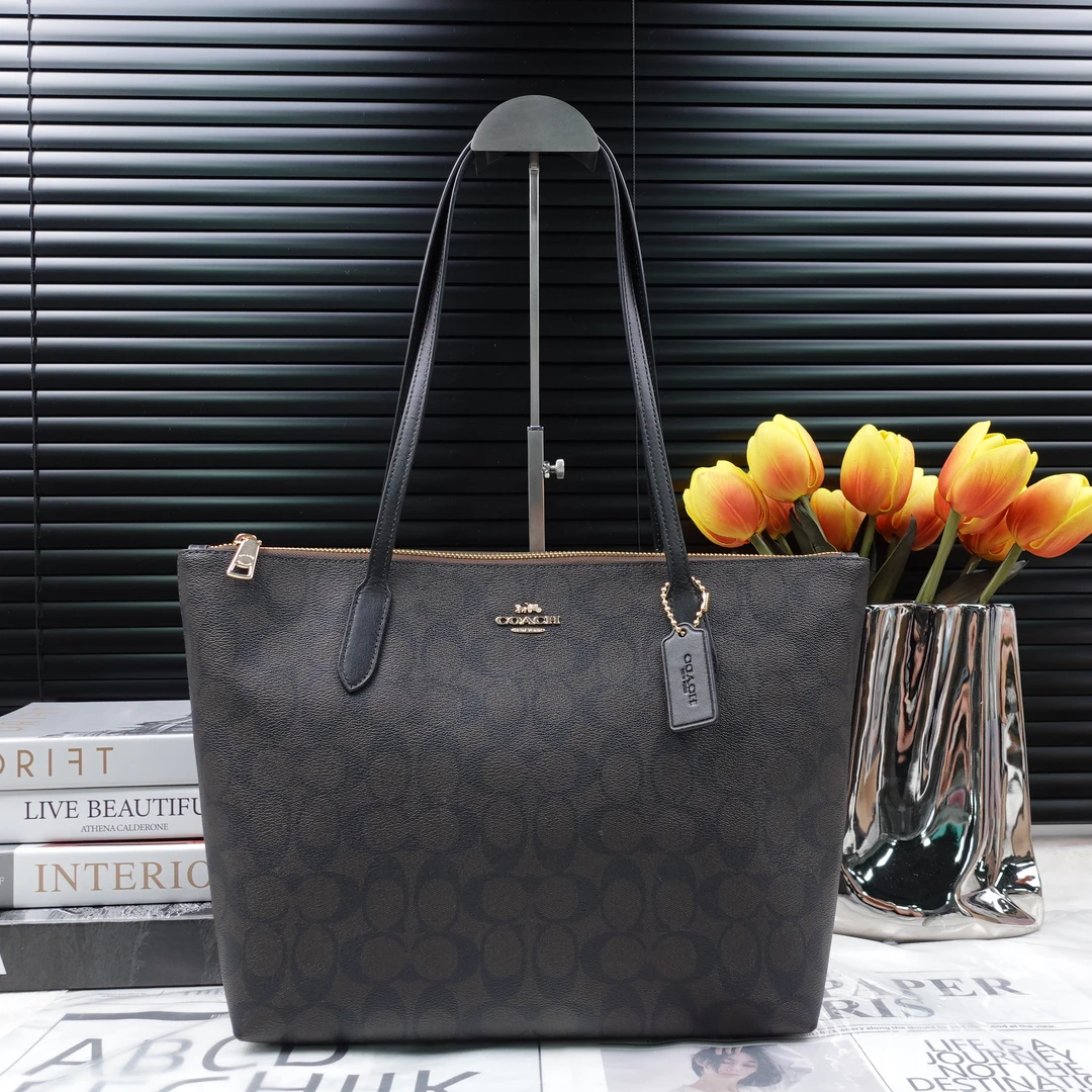 95新 COACH/蔻驰 单肩包/T10229918