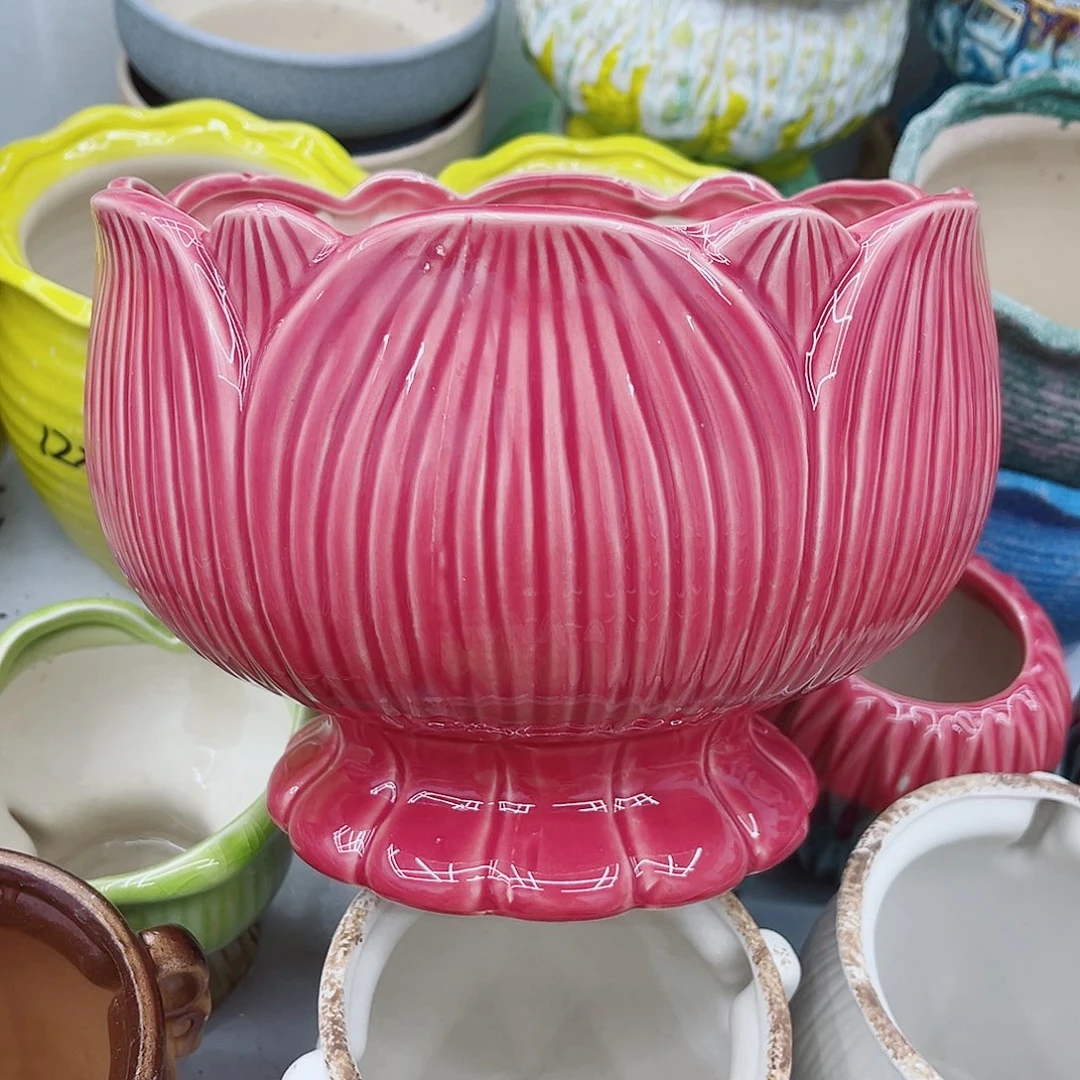 多肉绿植陶瓷花盆