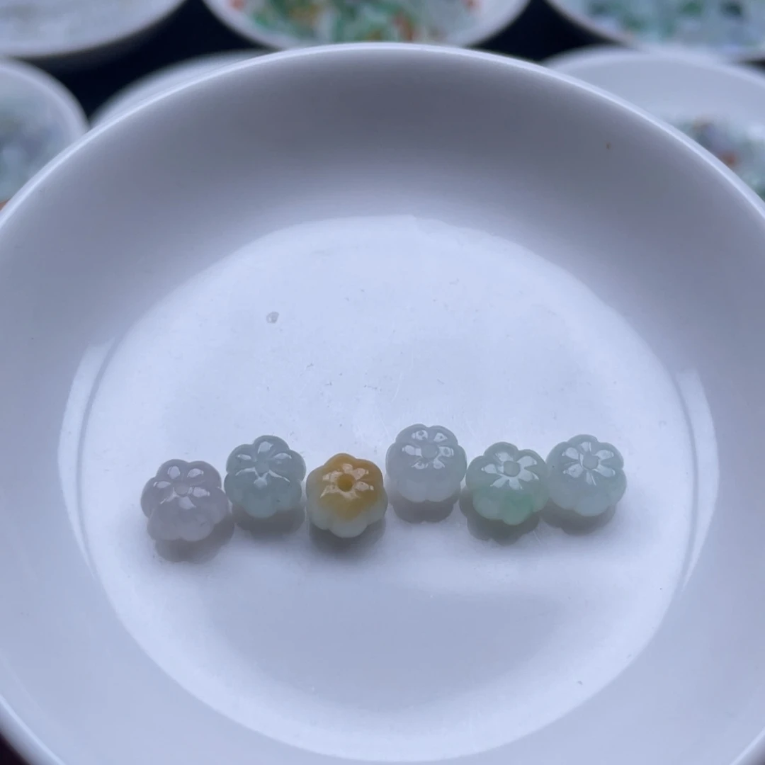 翡翠散珠南瓜珠卡7