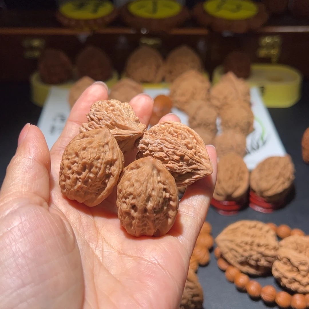 文玩核桃把件?****イ小土豆送禅心