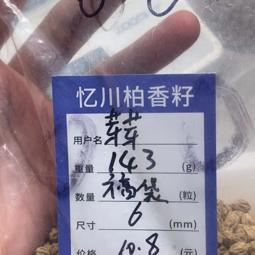 柏香籽/百香籽吊坠芽***胖