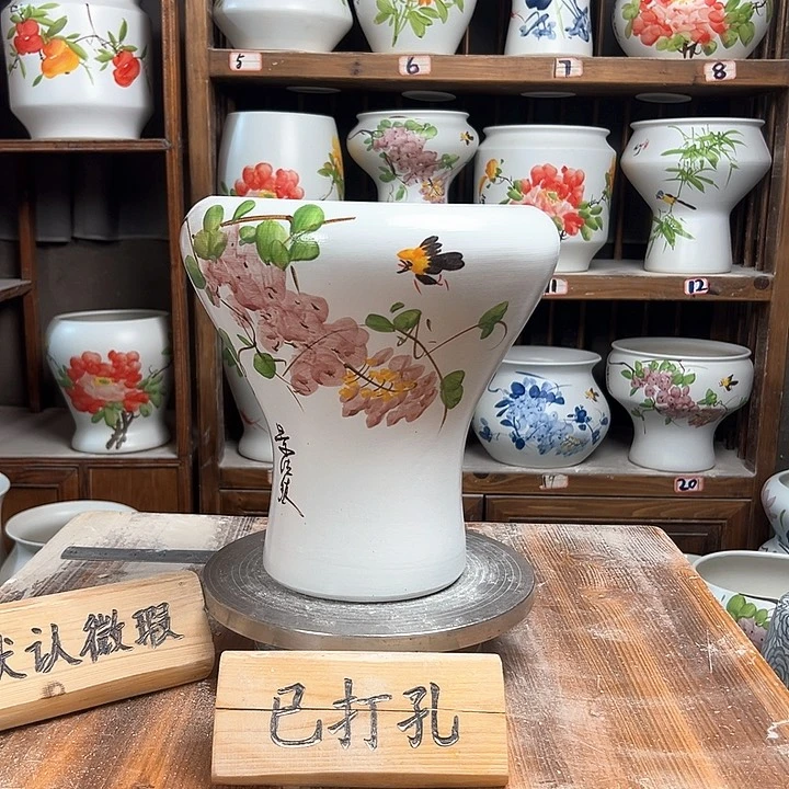 摆件火窝紫藤新款新款陶瓷