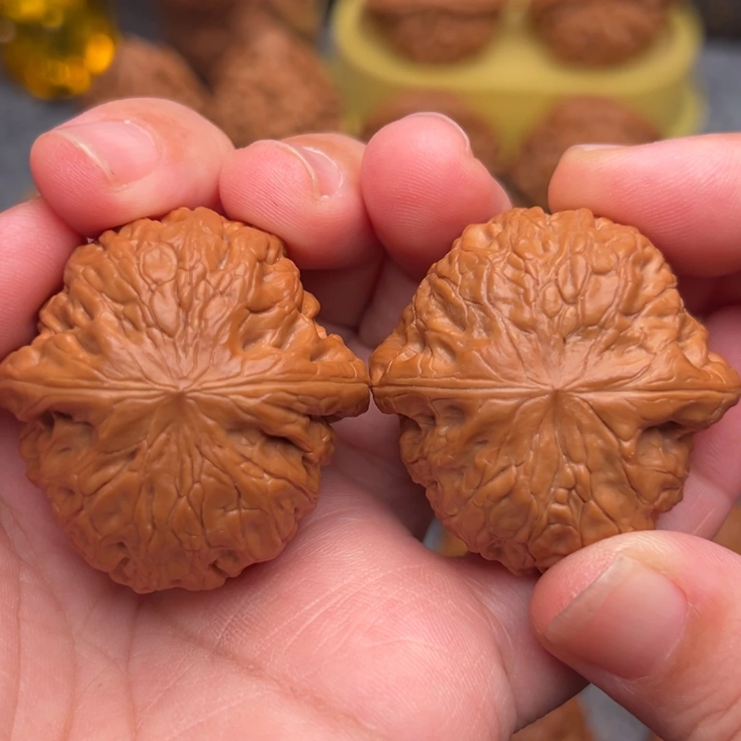 文玩核桃把件守**福39精品铁锤