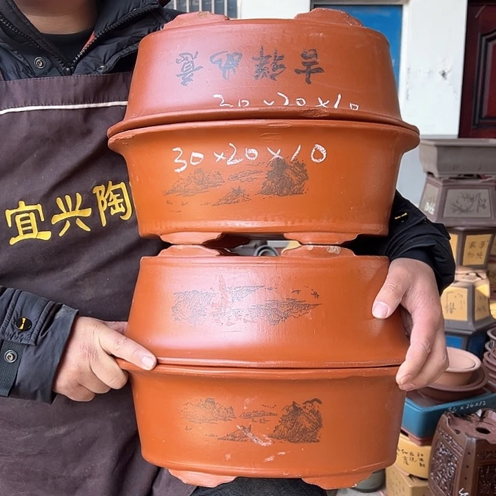 紫砂花盆不好意思哈哈哈我也想