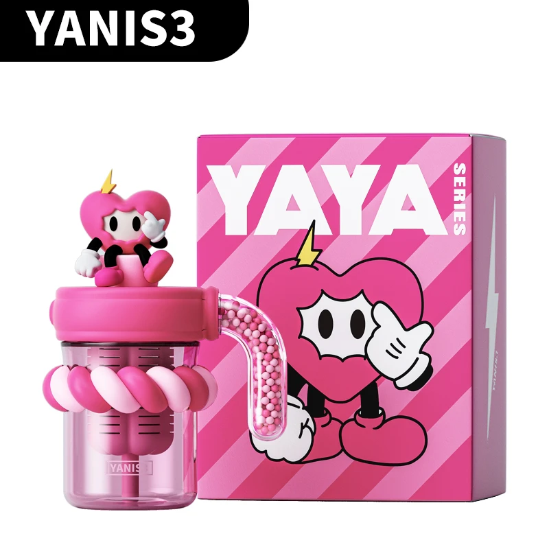 Yanis3赛博YAYA水杯 网红500ML
