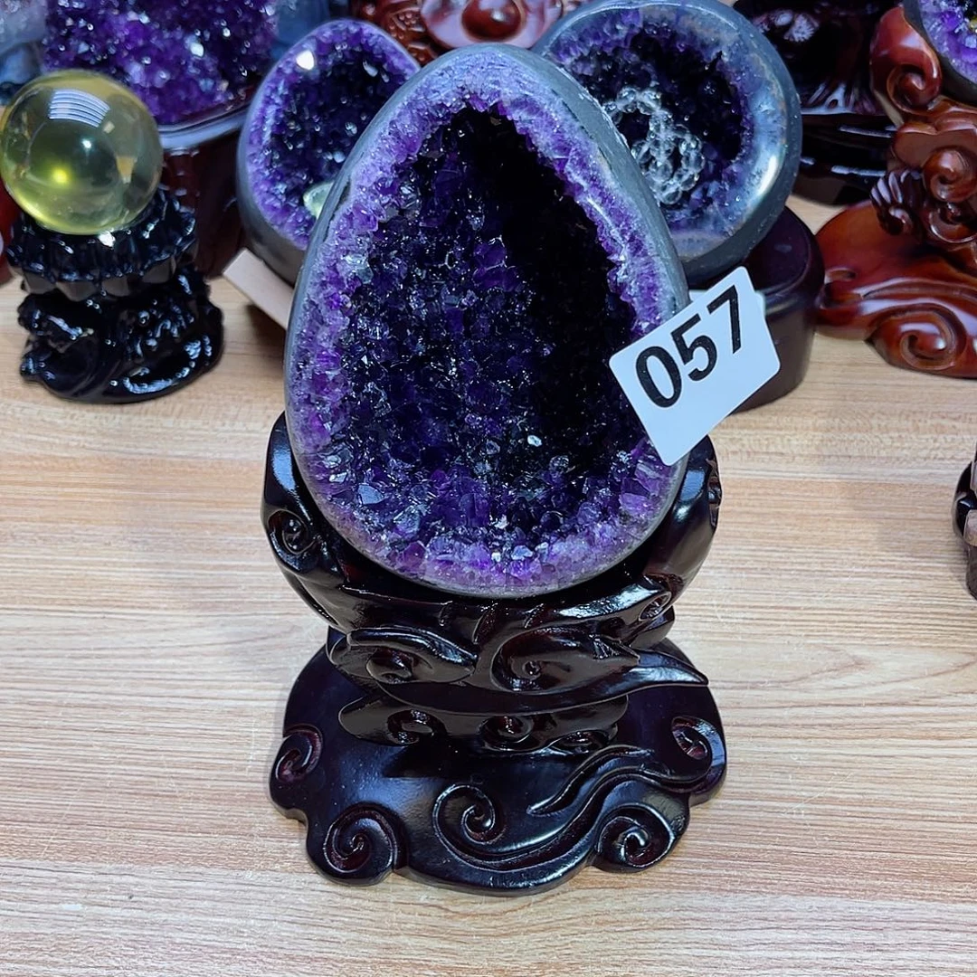 金***义大型摆件（非配饰）未镶嵌紫晶