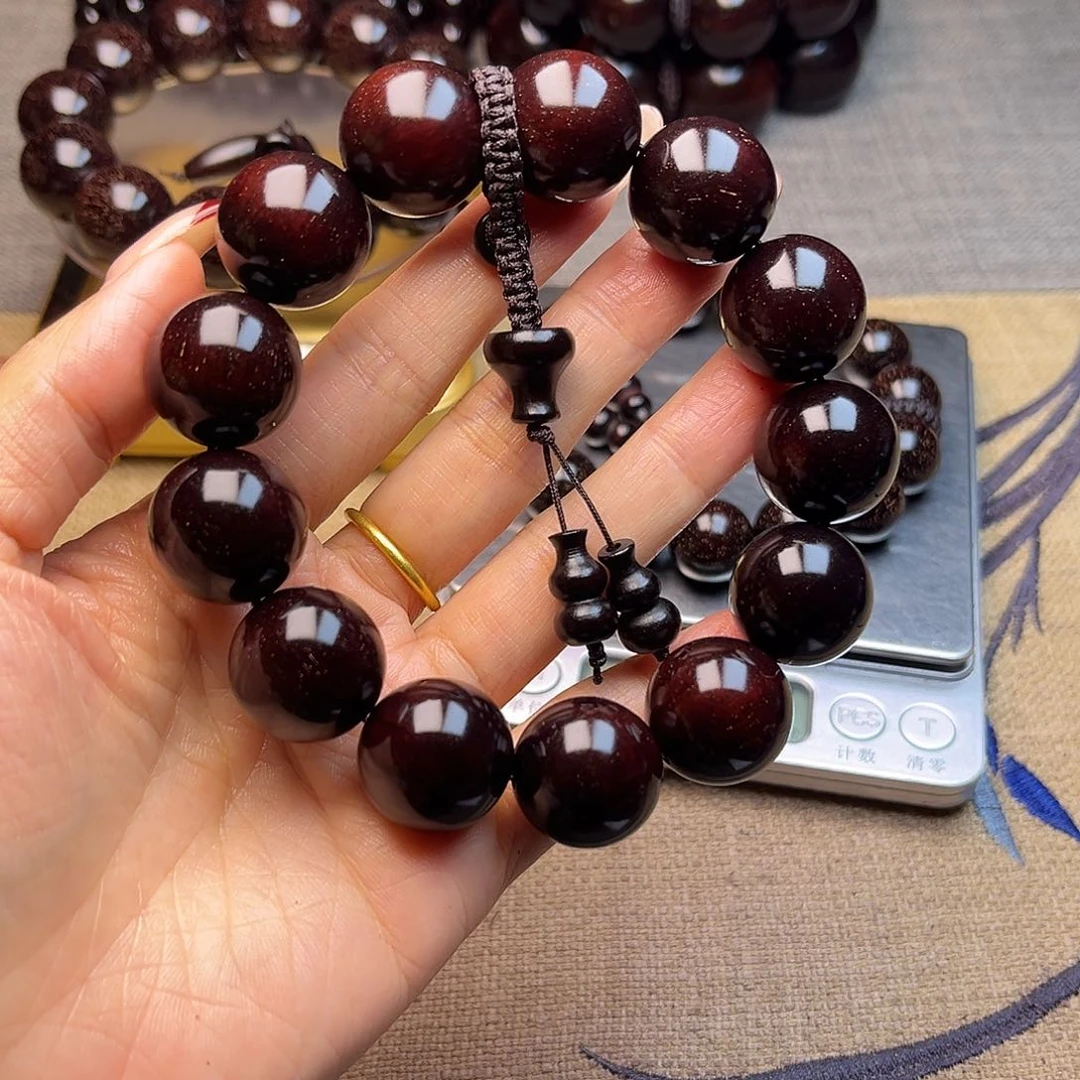 檀香紫檀（小叶紫檀）1.8 13颗