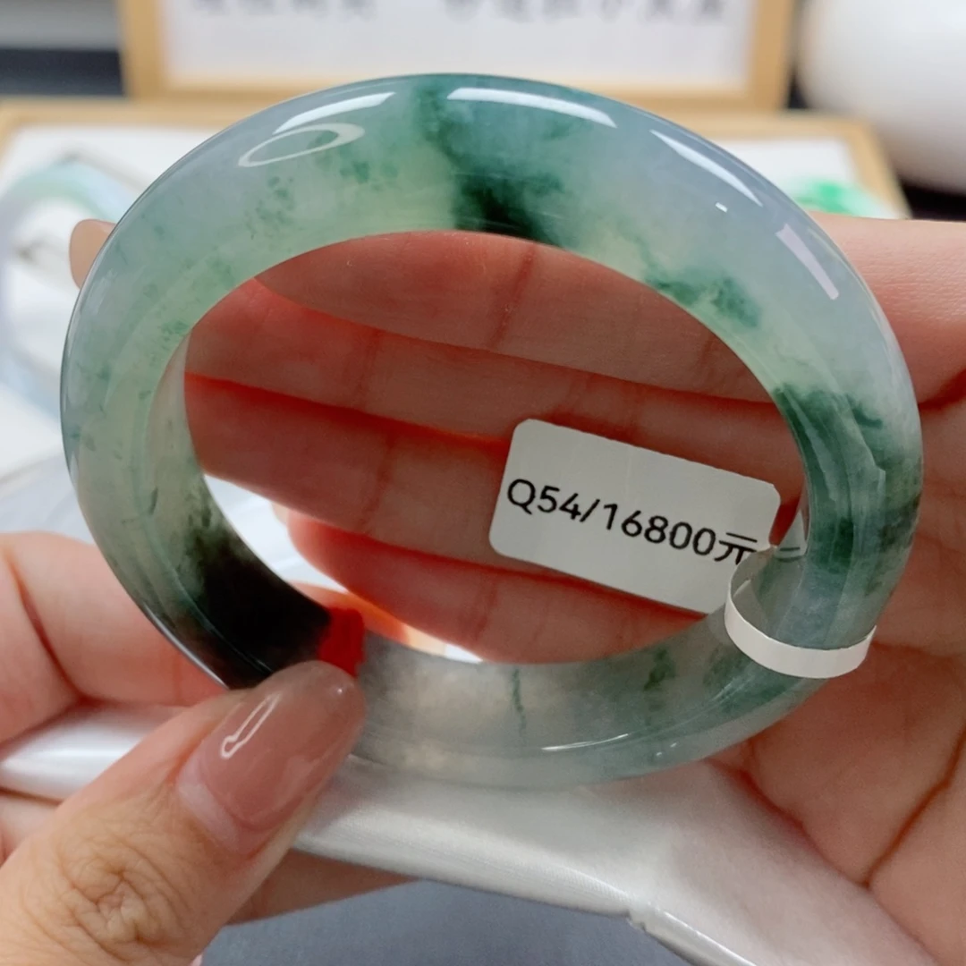 未镶嵌手镯翡翠天然A货翡翠手镯