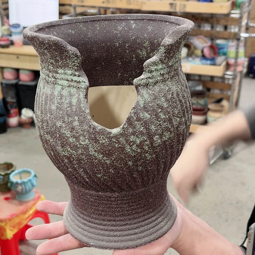 【闪购商品】陶瓷陶瓷多肉植物花盆
