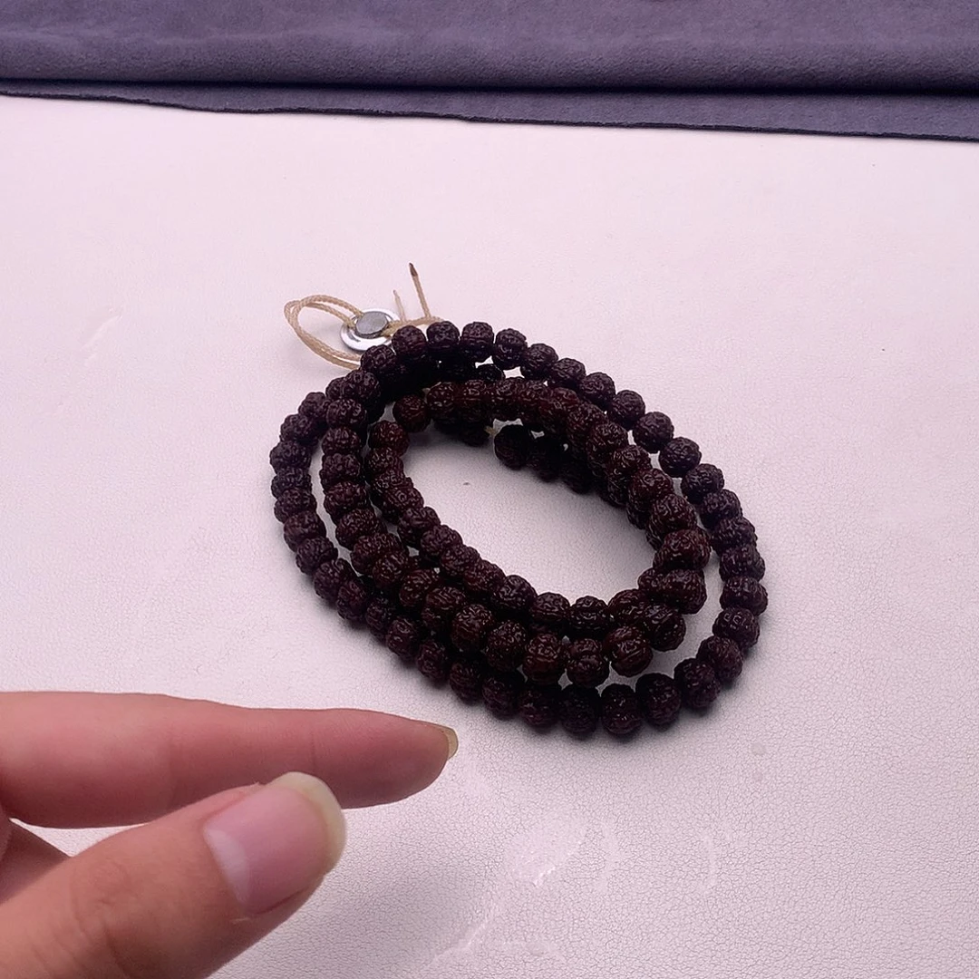 金刚菩提吊坠老树梅花108 9