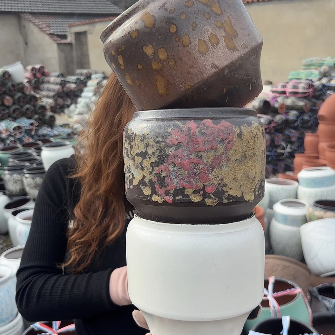 口径15高16三个色