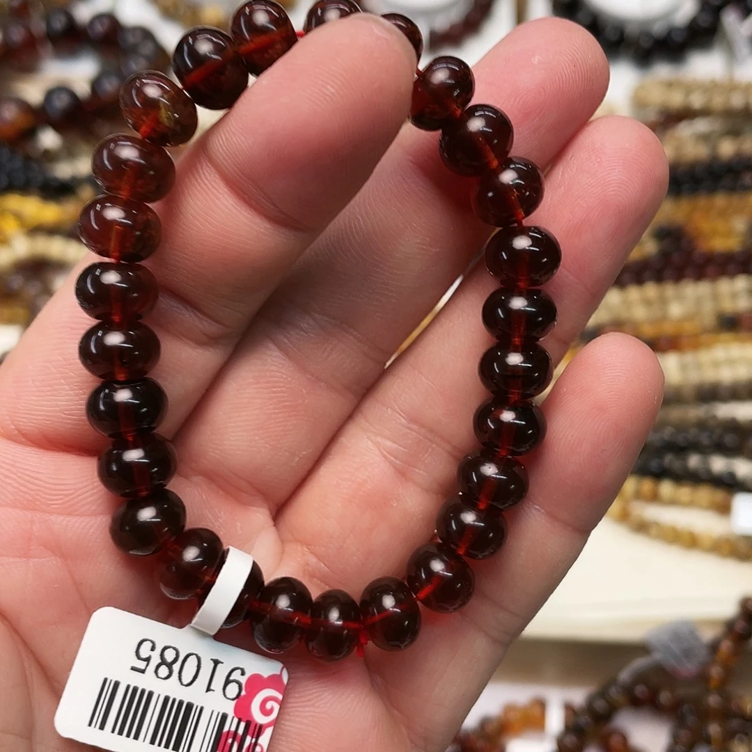 琥珀未镶嵌裸石九91085