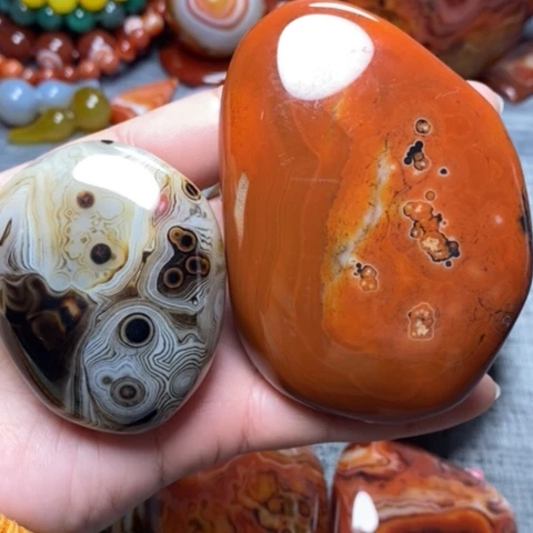 玛瑙/玉髓珠宝奇石未镶嵌健