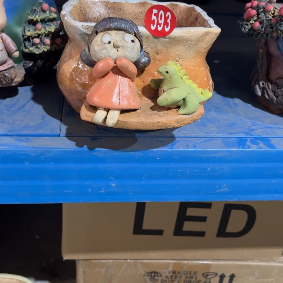 陶瓷福利593 号陶然花器厂家直销