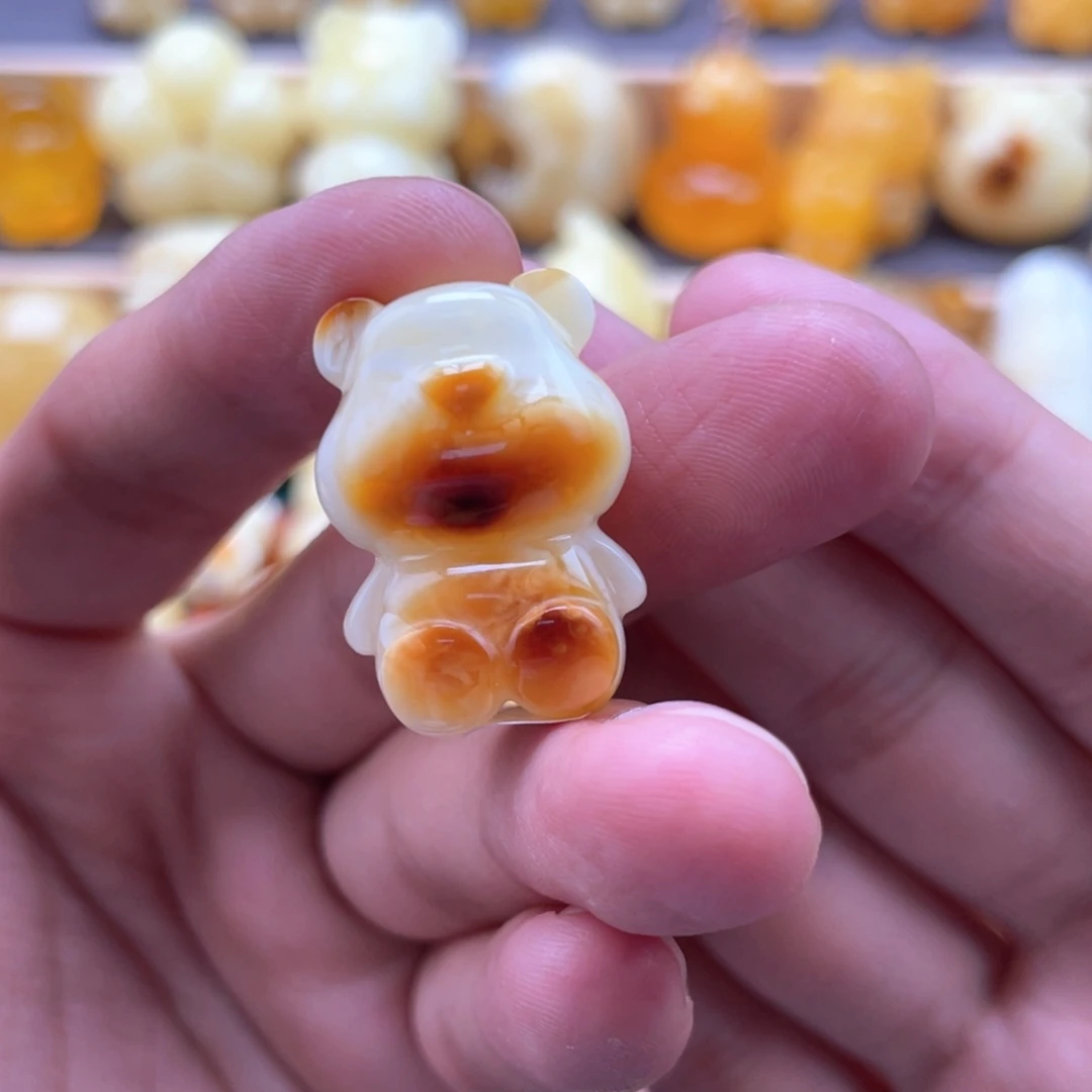 琥珀未镶嵌裸石蜜蜡