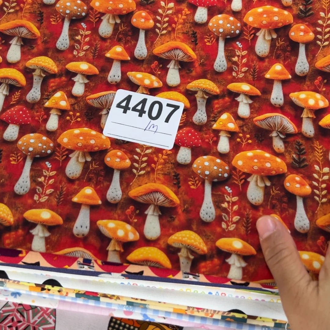棉福袋一米价纯棉8安帆布1.5米宽果子块