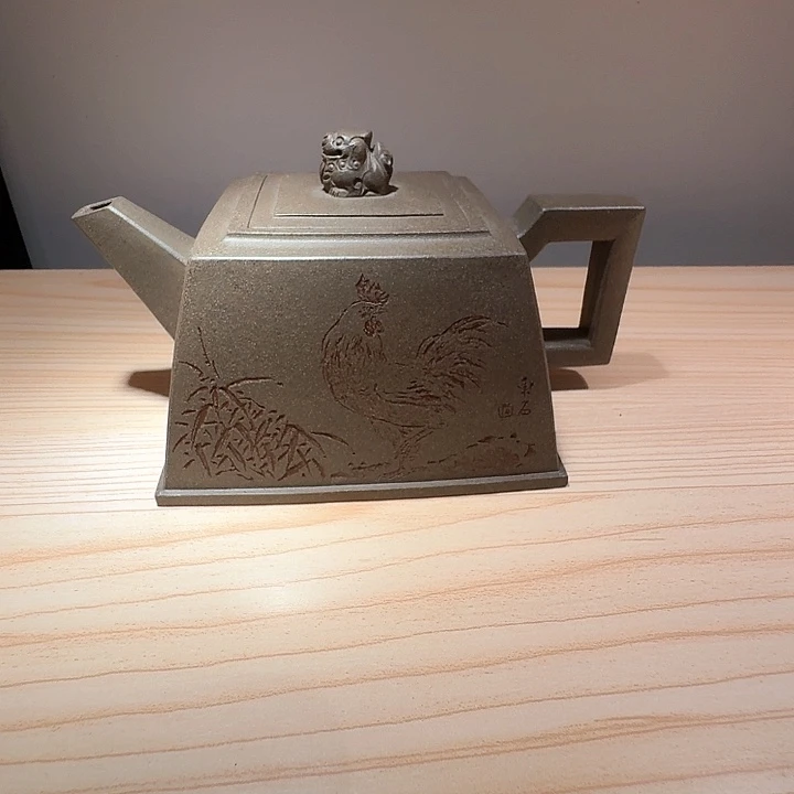 *****茶壶紫砂宜兴原矿手工紫砂壶