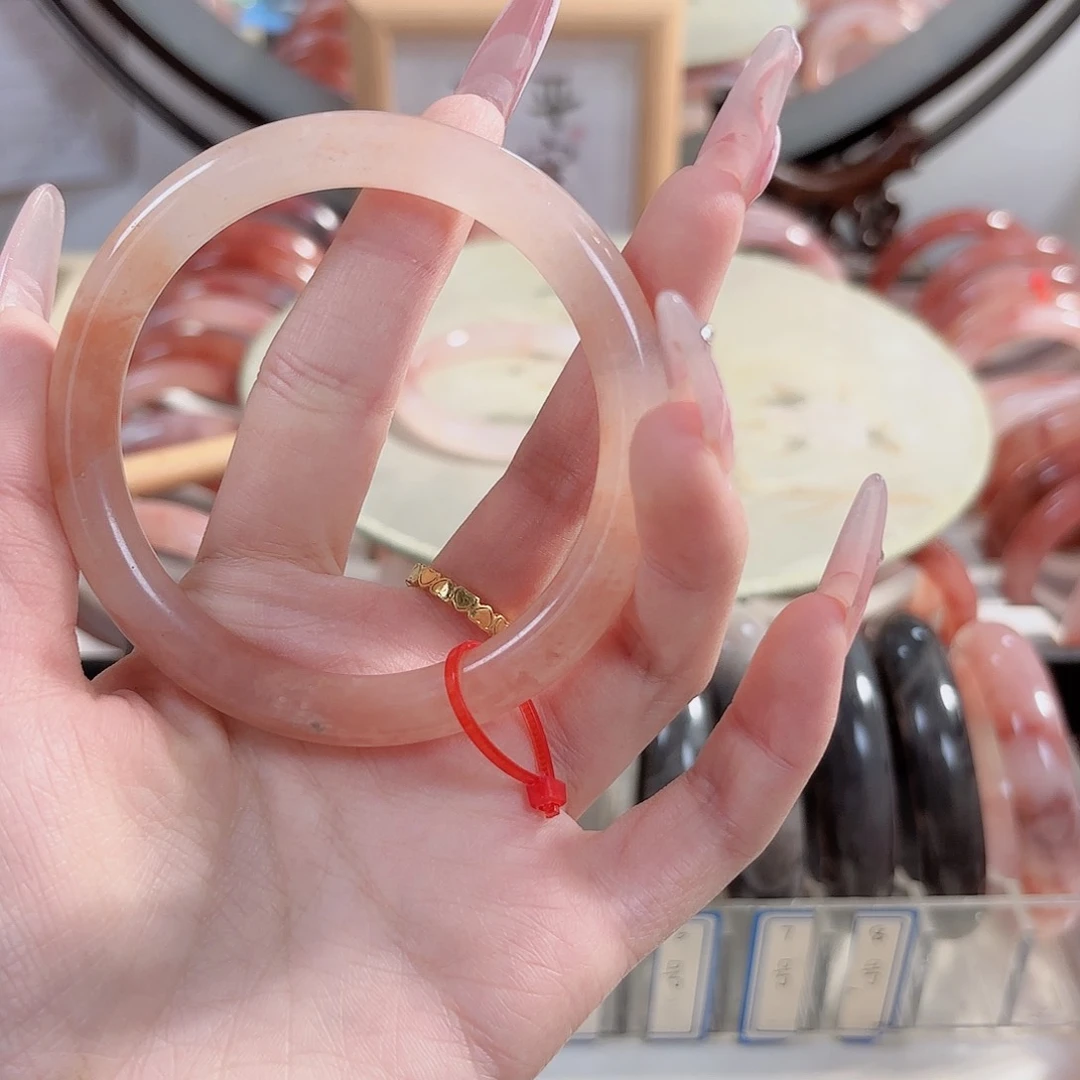 石英质玉手镯未镶嵌英****-