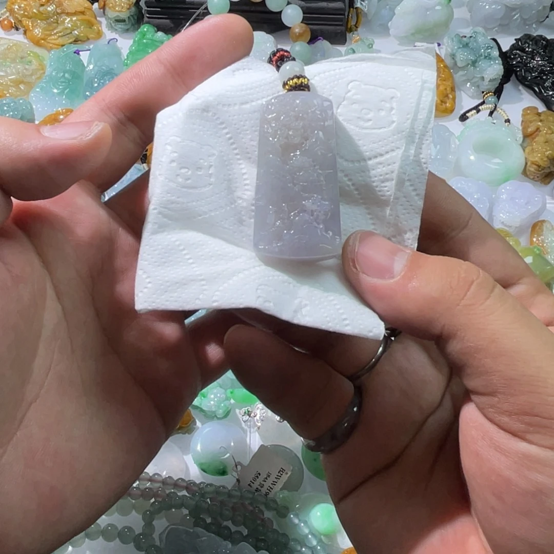 定制翡翠未镶嵌天然