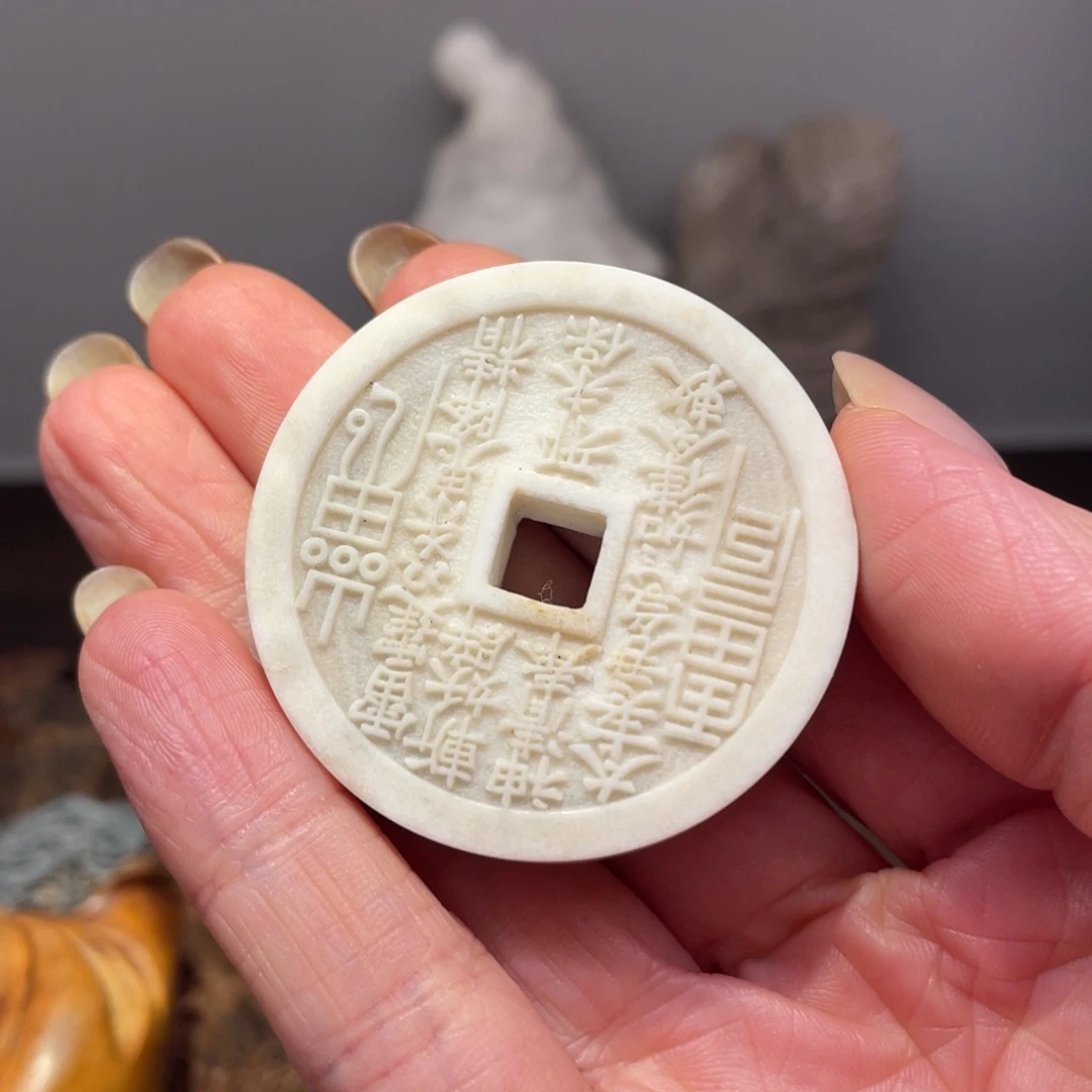 木质鹿角工艺品摆件