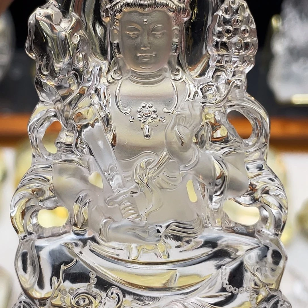 用***1水晶未镶嵌吊坠(赠链)