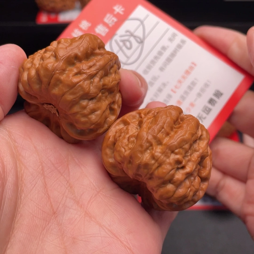 文玩核桃把件肌肉开背蛙39