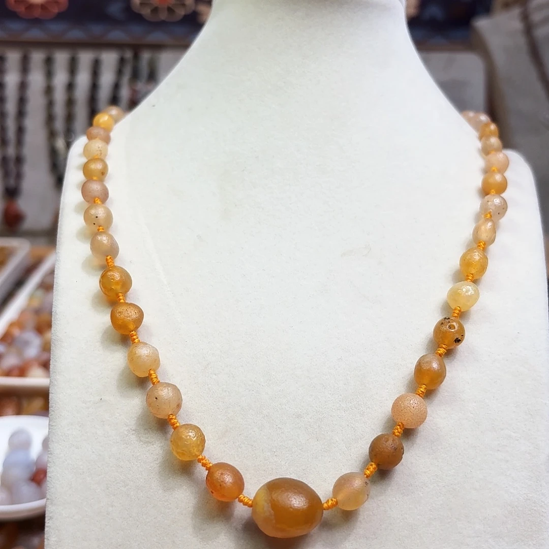 玛瑙/玉髓手链未镶嵌