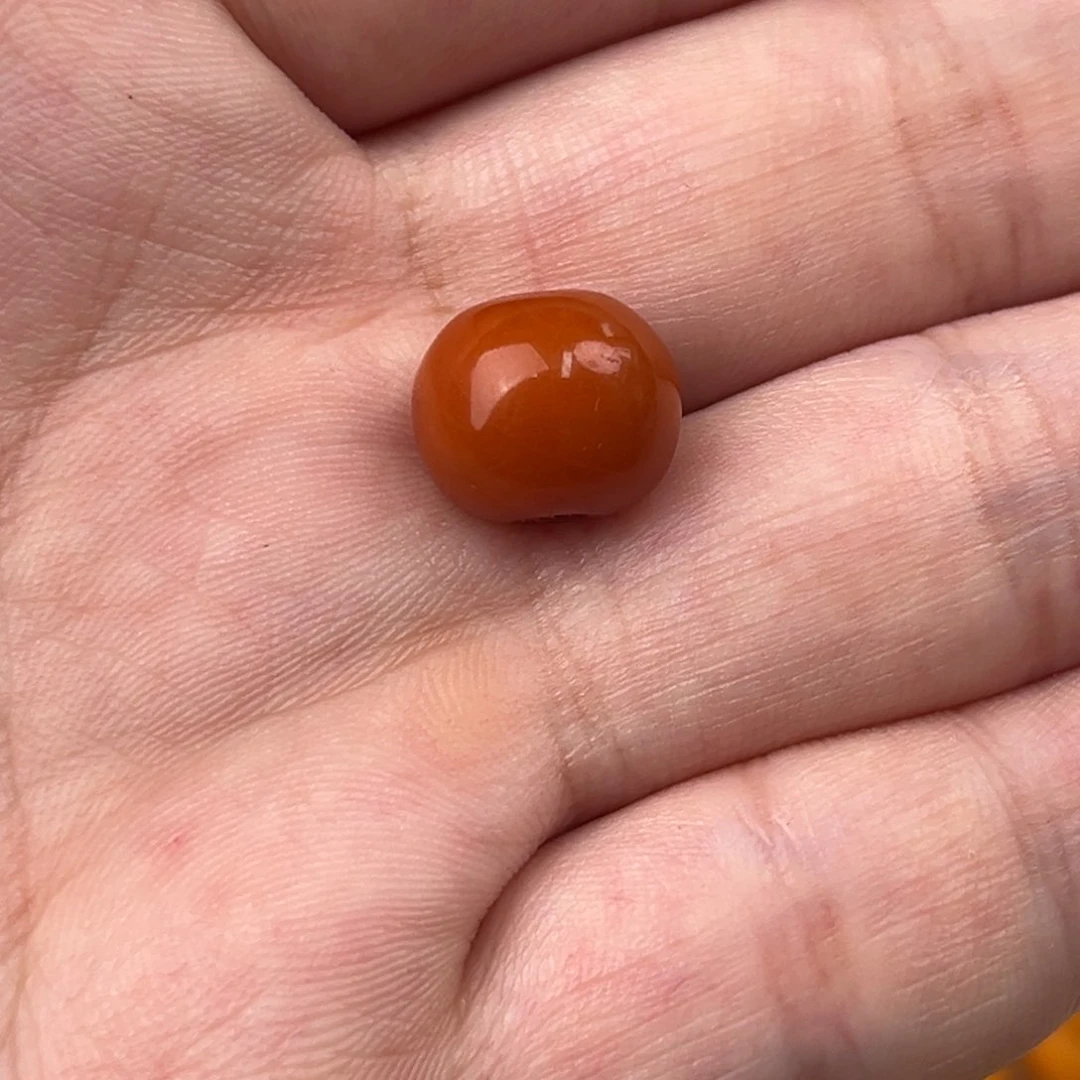 未镶嵌颈饰蜜蜡老蜜蜡