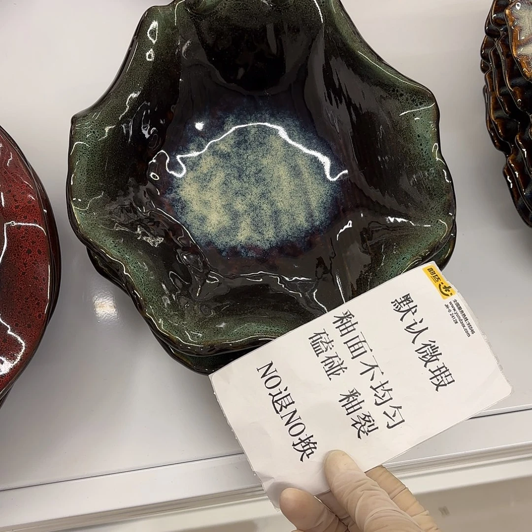 陶瓷陶瓷摆件 默认微瑕 NO退NO 换 普通地区满28包邮