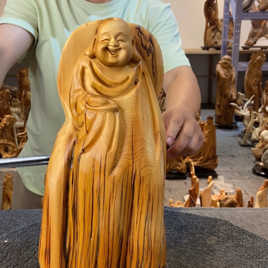 柏木（崖柏）太行崖柏根雕摆件