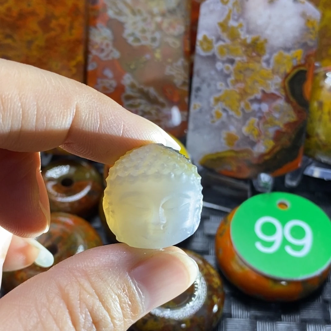 未镶嵌颈饰玛瑙/玉髓用****8