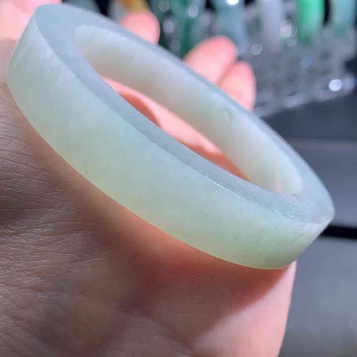 定制翡翠翡翠手镯未镶嵌