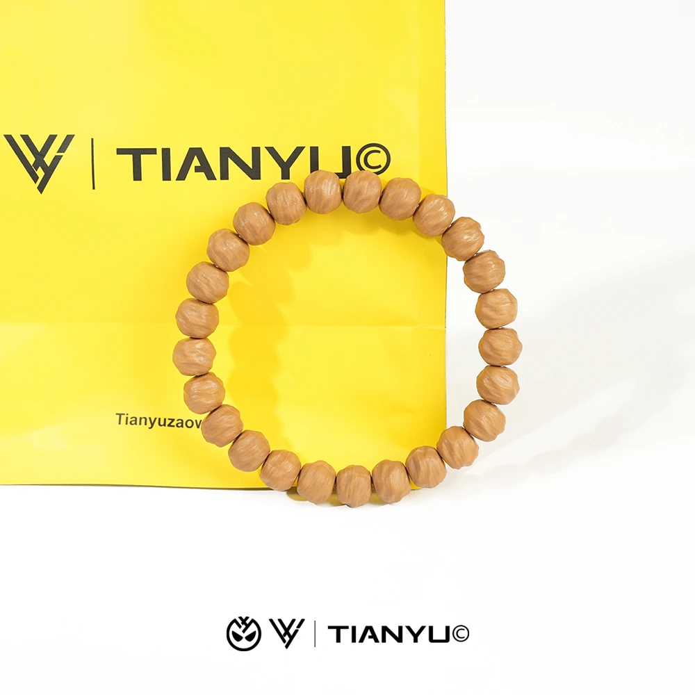【TIANYU】猴头精工雕刻鬼印无相10mm手串[TY206]