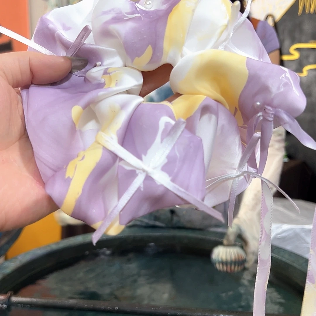 627水母发圈手作