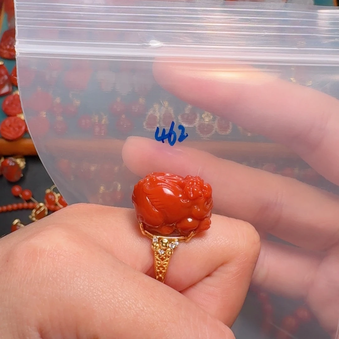 南红玛瑙南红玛瑙银S925镶嵌