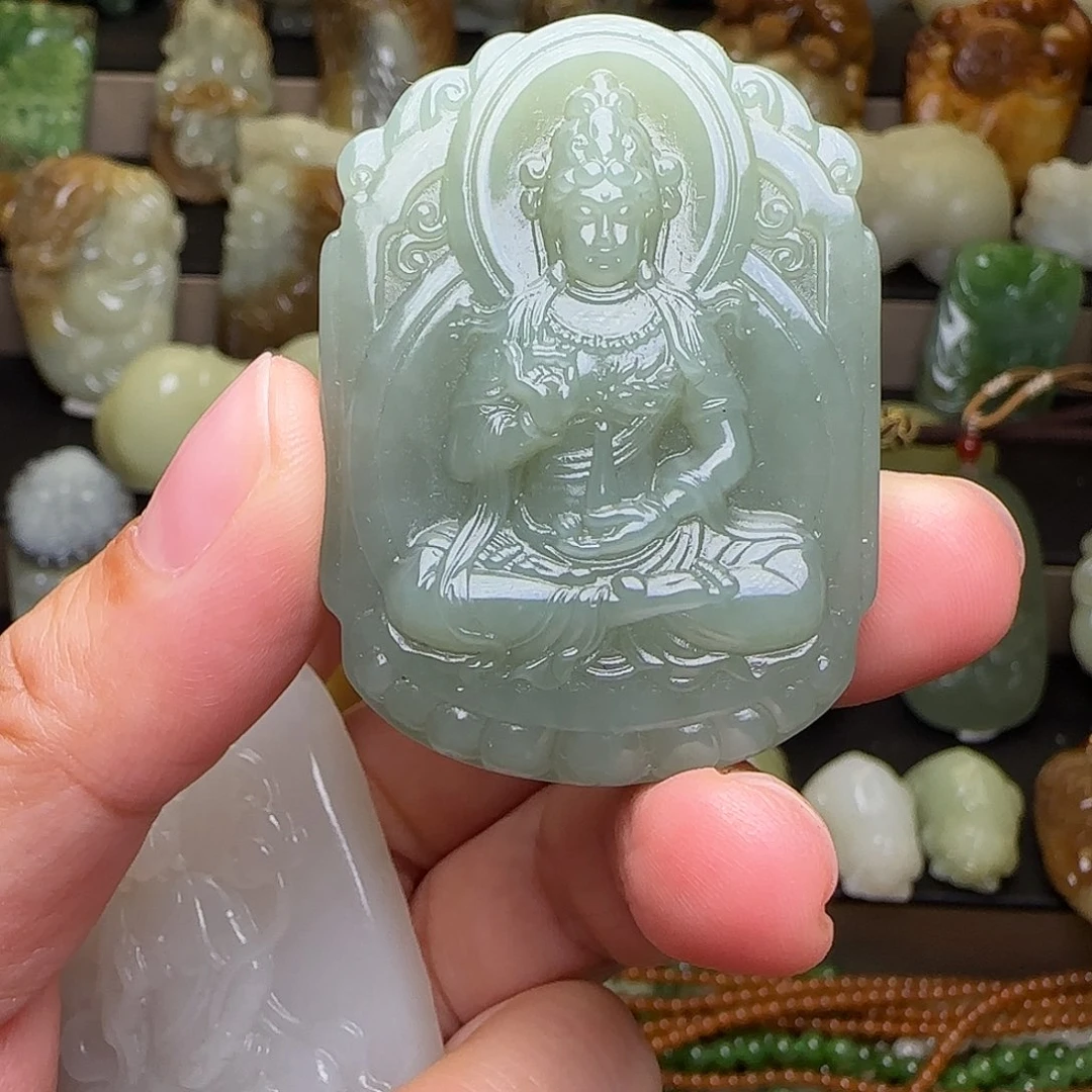 和田玉未镶嵌颈饰A****ꪝ