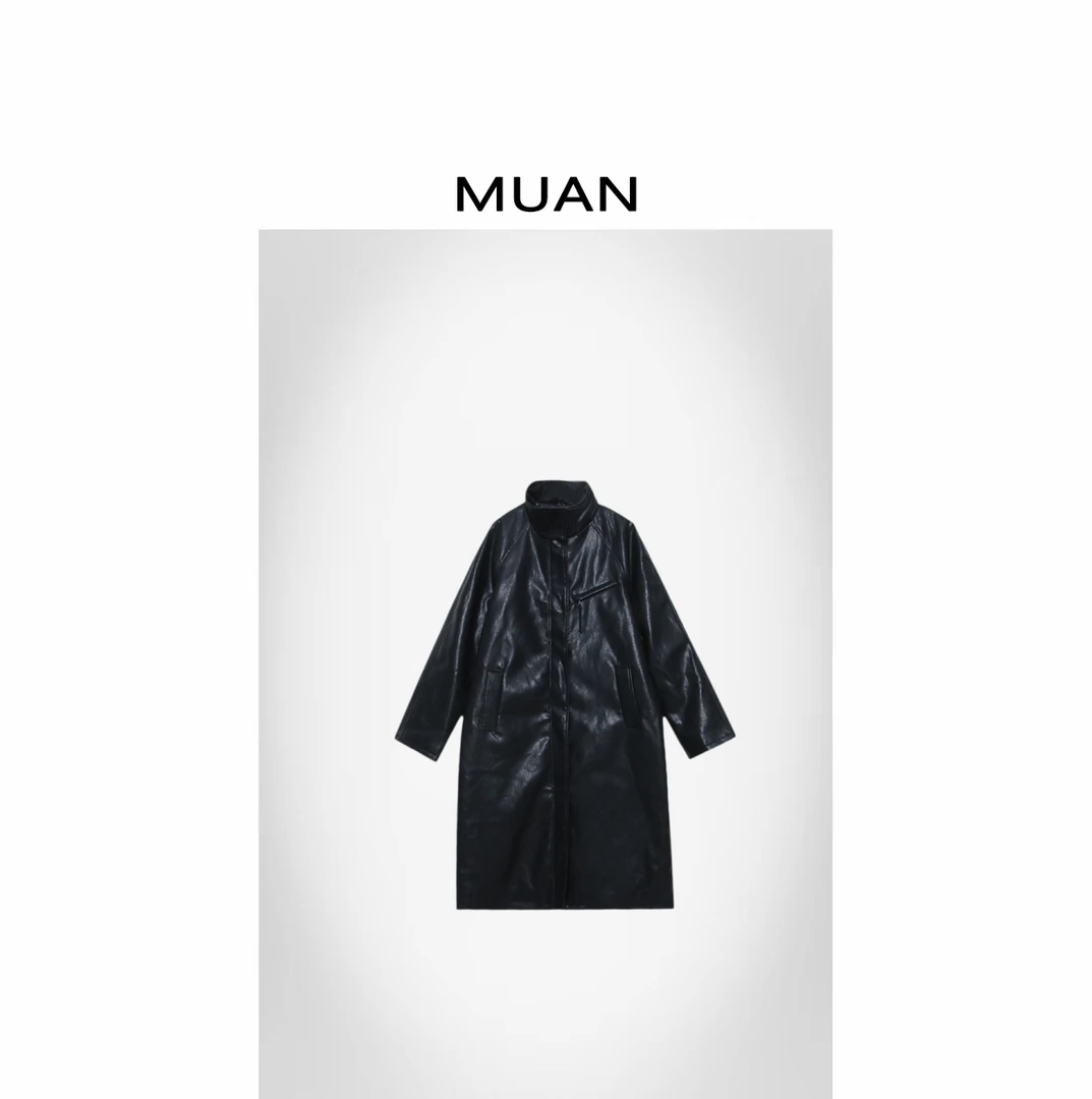 木岸MUAN：《冰美式羽绒服》定制90白鸭高级羽绒服外套D-ZZ2-5131