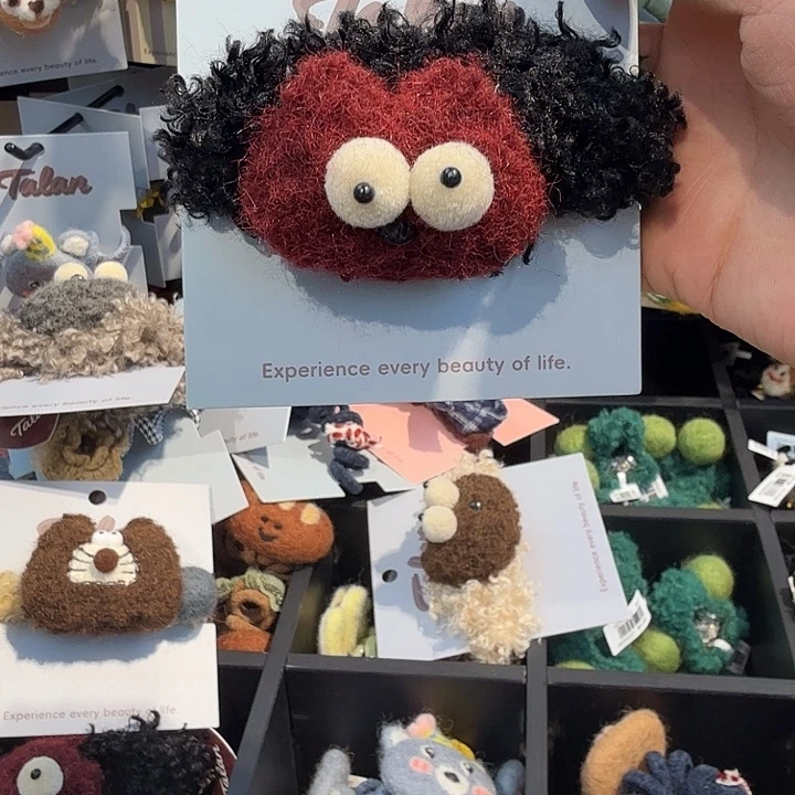 非金属韩版发饰84