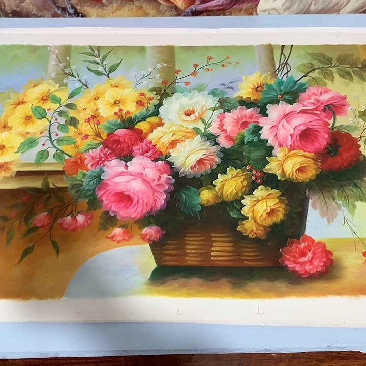 油画60*90手绘油画