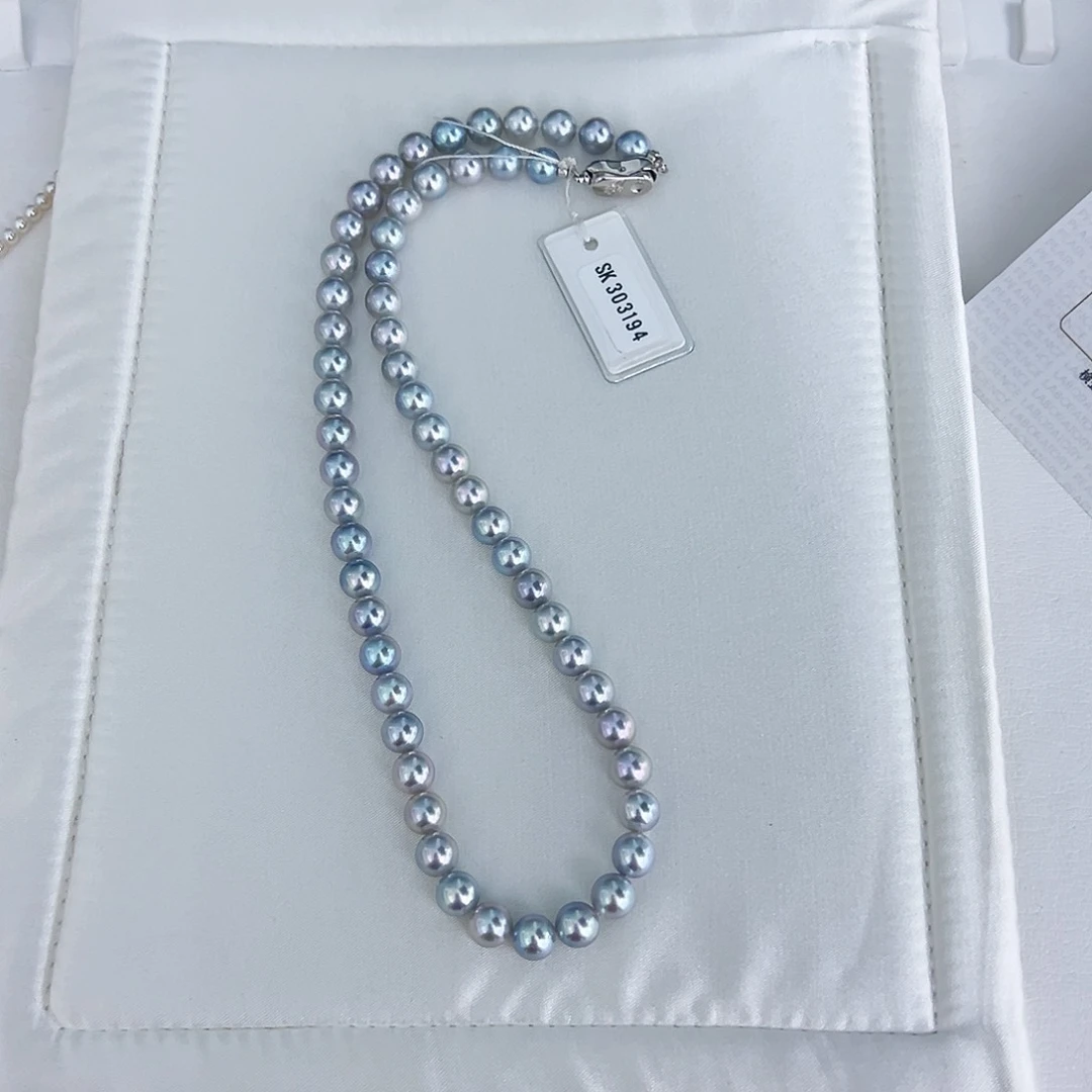 輝***輝海水珍珠未镶嵌颈饰sk303194