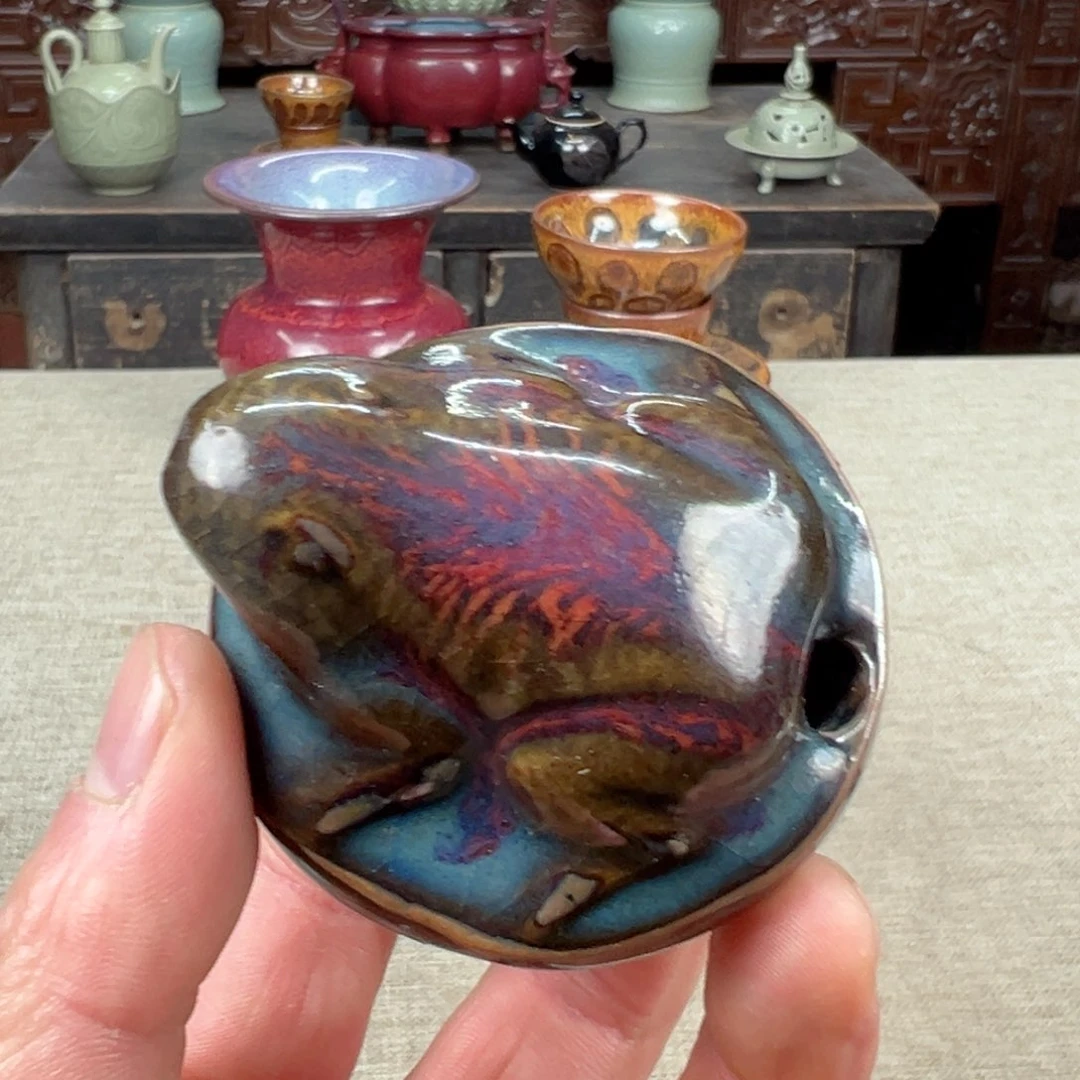 瓷片正能量陶瓷艺术品