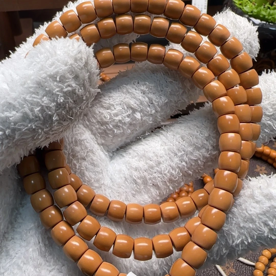 小***把吊坠橄榄核7.2老挝核尖直切面无白