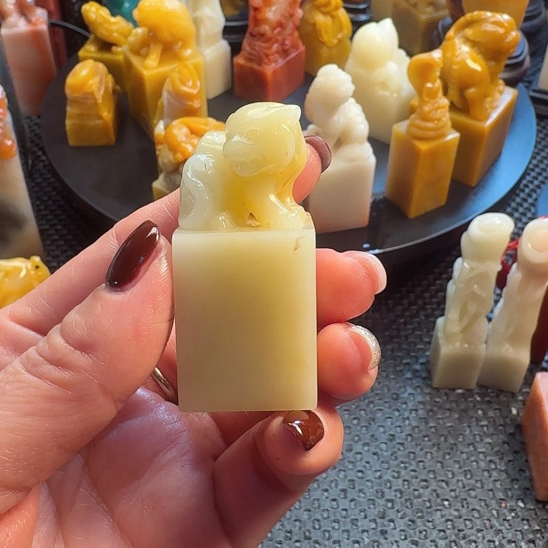 寿山石印石寿山石