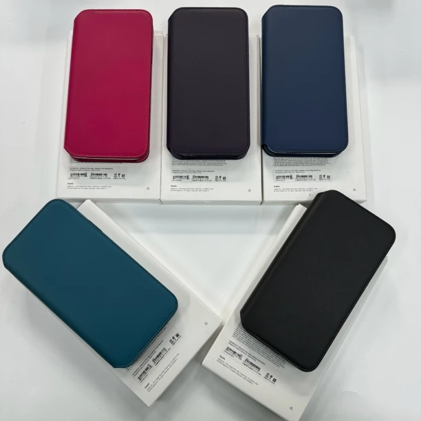 Apple/苹果iPhone 11 pro/proMax系列原装皮革手机保护壳官方正品